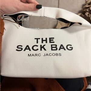 Marc Jacobs Cream Sack Bag